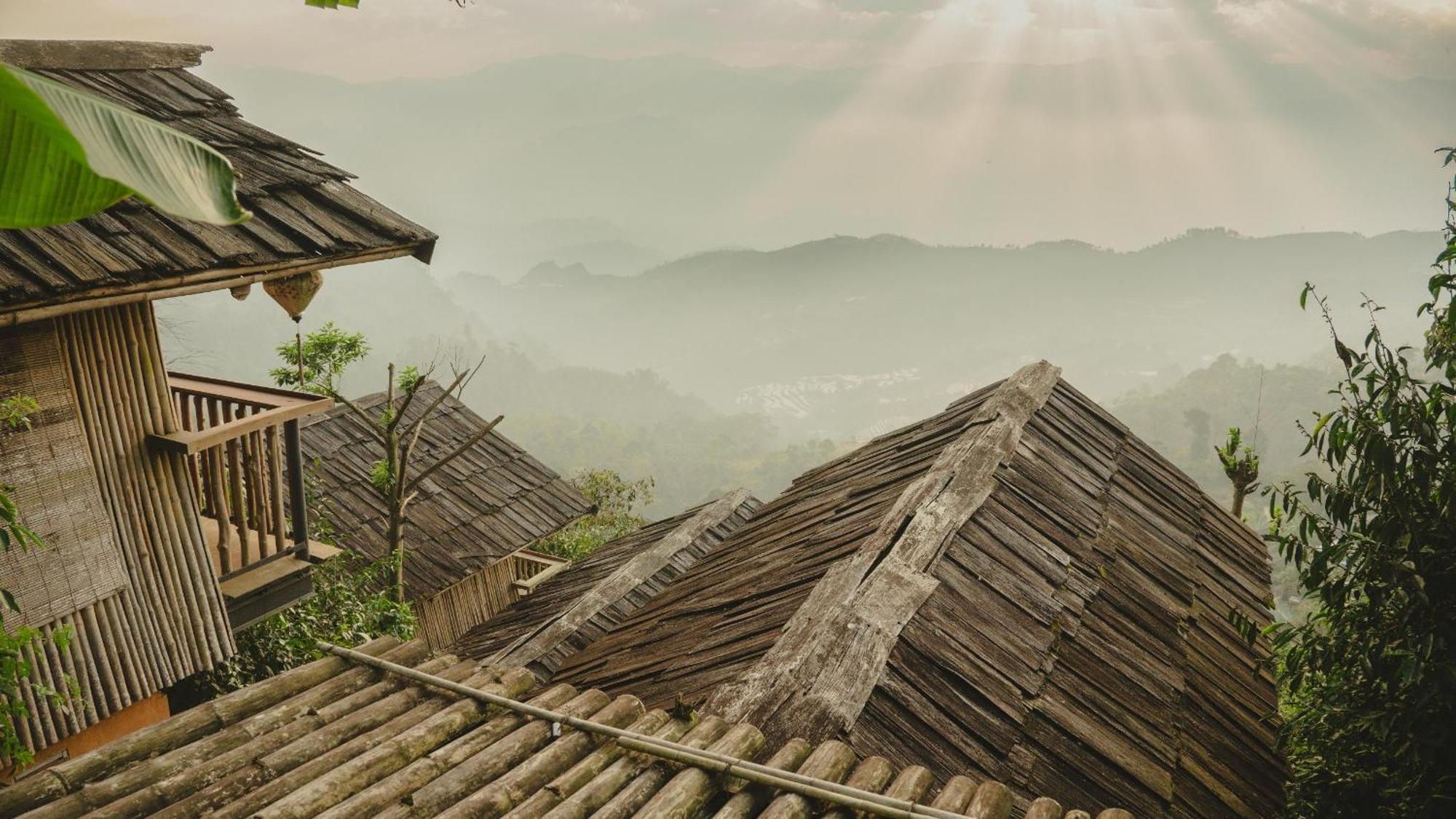 Khong Gian Van Hoa Tra Suoi Giang Nghia Lo Dış mekan fotoğraf