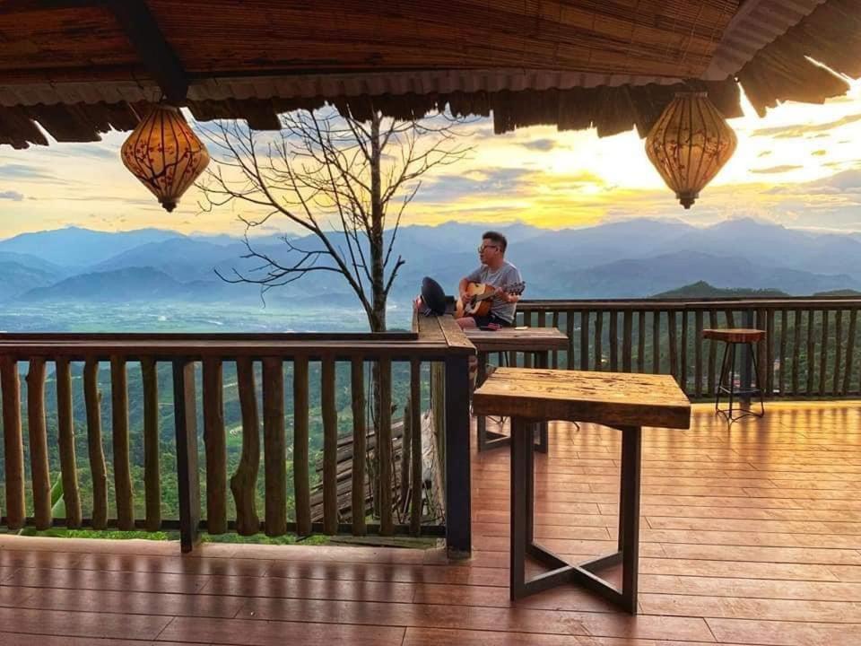 Khong Gian Van Hoa Tra Suoi Giang Nghia Lo Dış mekan fotoğraf