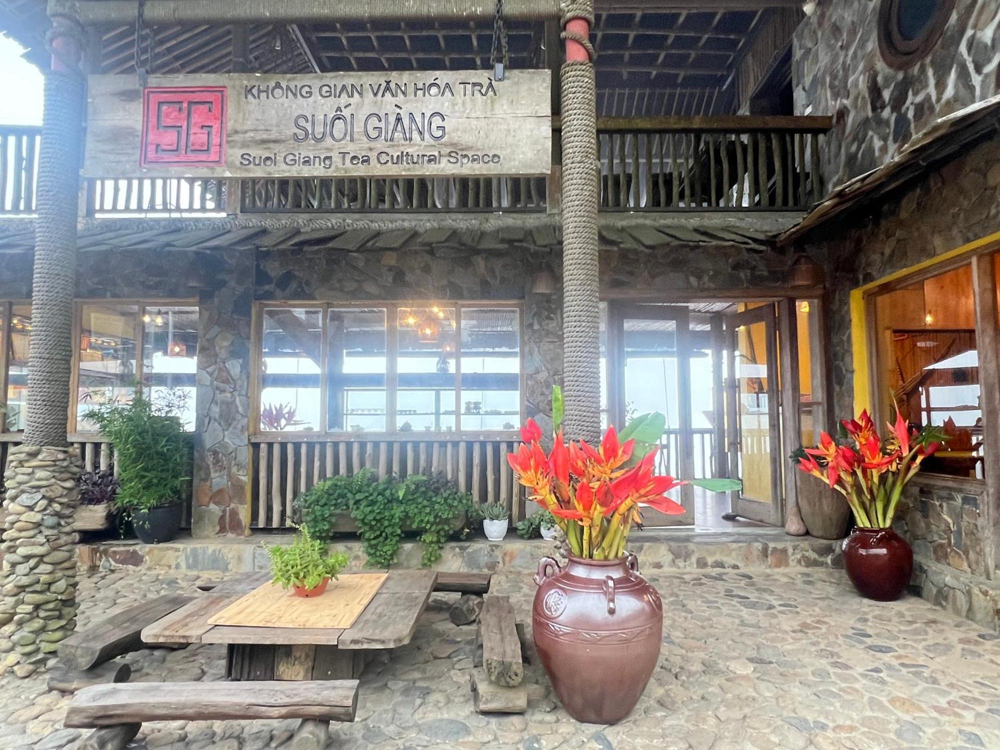 Khong Gian Van Hoa Tra Suoi Giang Nghia Lo Dış mekan fotoğraf